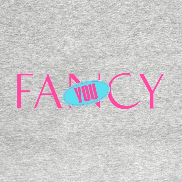 Fancy you LOGO TWICE PINK & BLUE by PepGuardi